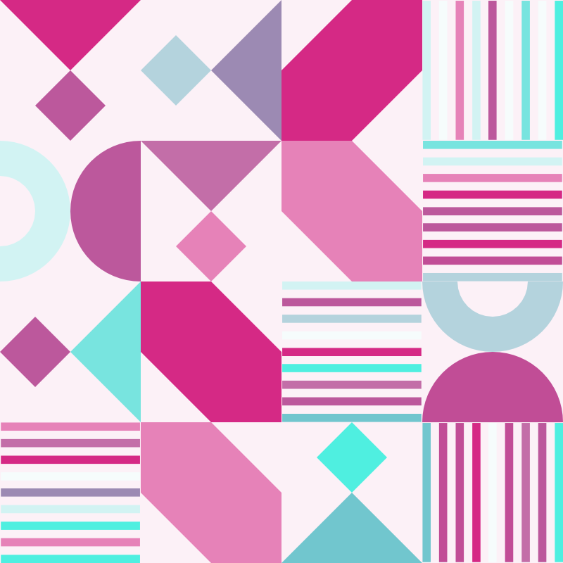 Unique geometric collage for card|pastel,experimental,creative,high-contrast,stylish,retro poster,print design,colorful|themeb68008|pattern_67f6a2db68009